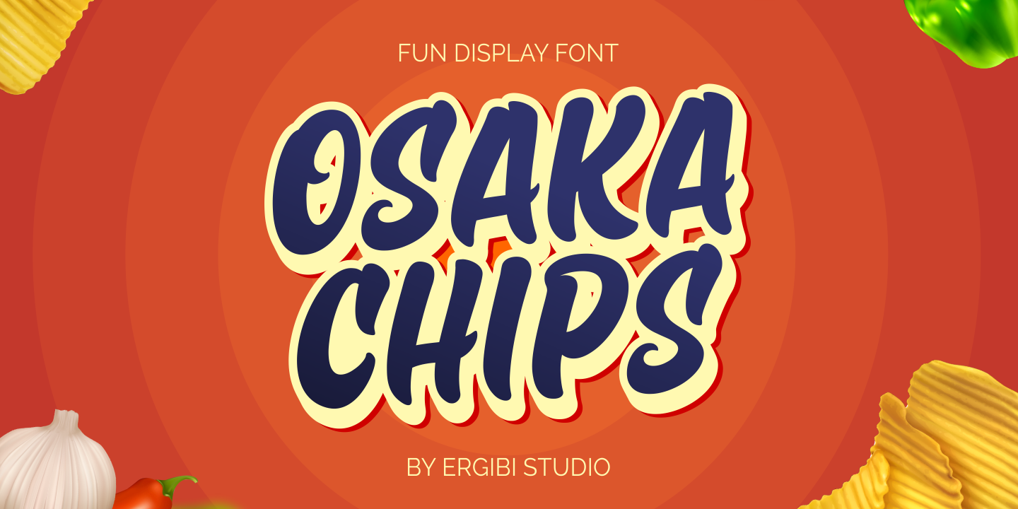 Police Osaka Chips